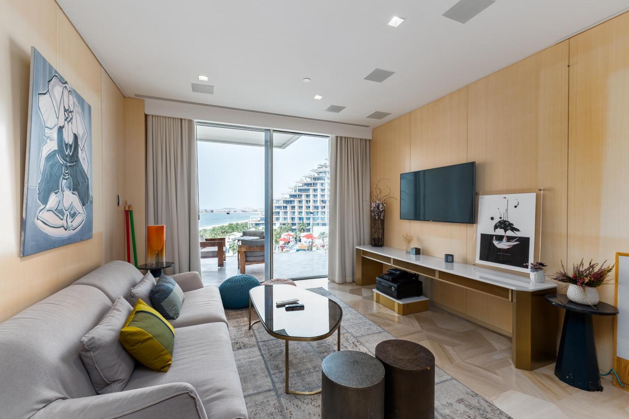 Five Palm Jumeirah Residences - Mint Stay Дубай Экстерьер фото