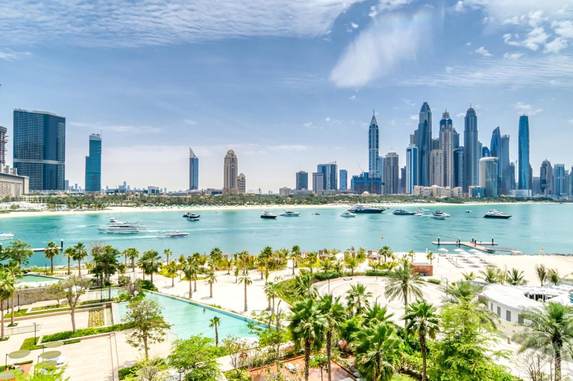 Five Palm Jumeirah Residences - Mint Stay Дубай Экстерьер фото