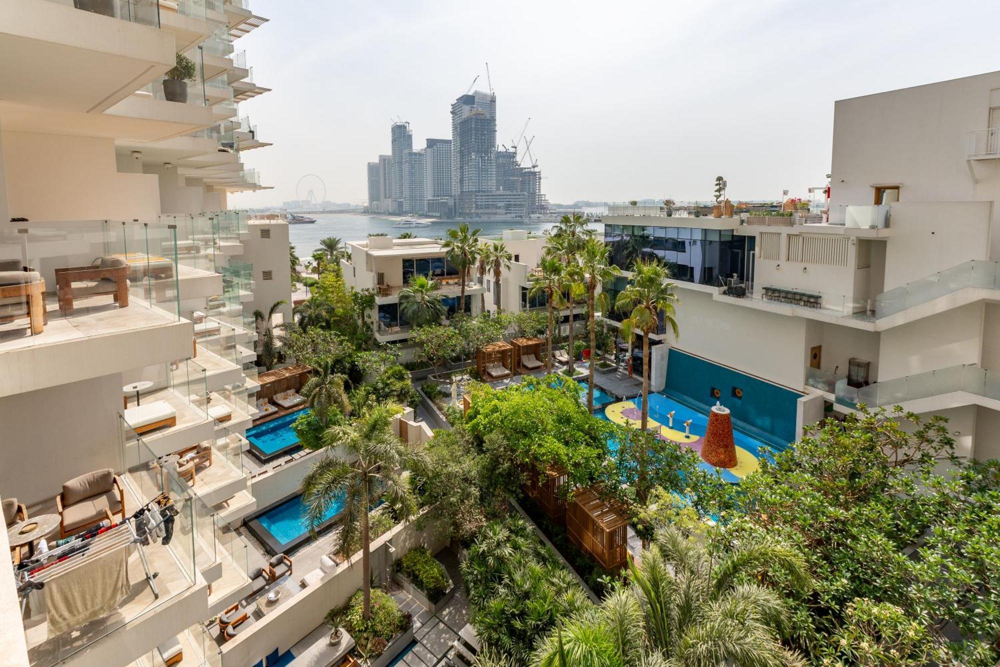 Five Palm Jumeirah Residences - Mint Stay Дубай Экстерьер фото