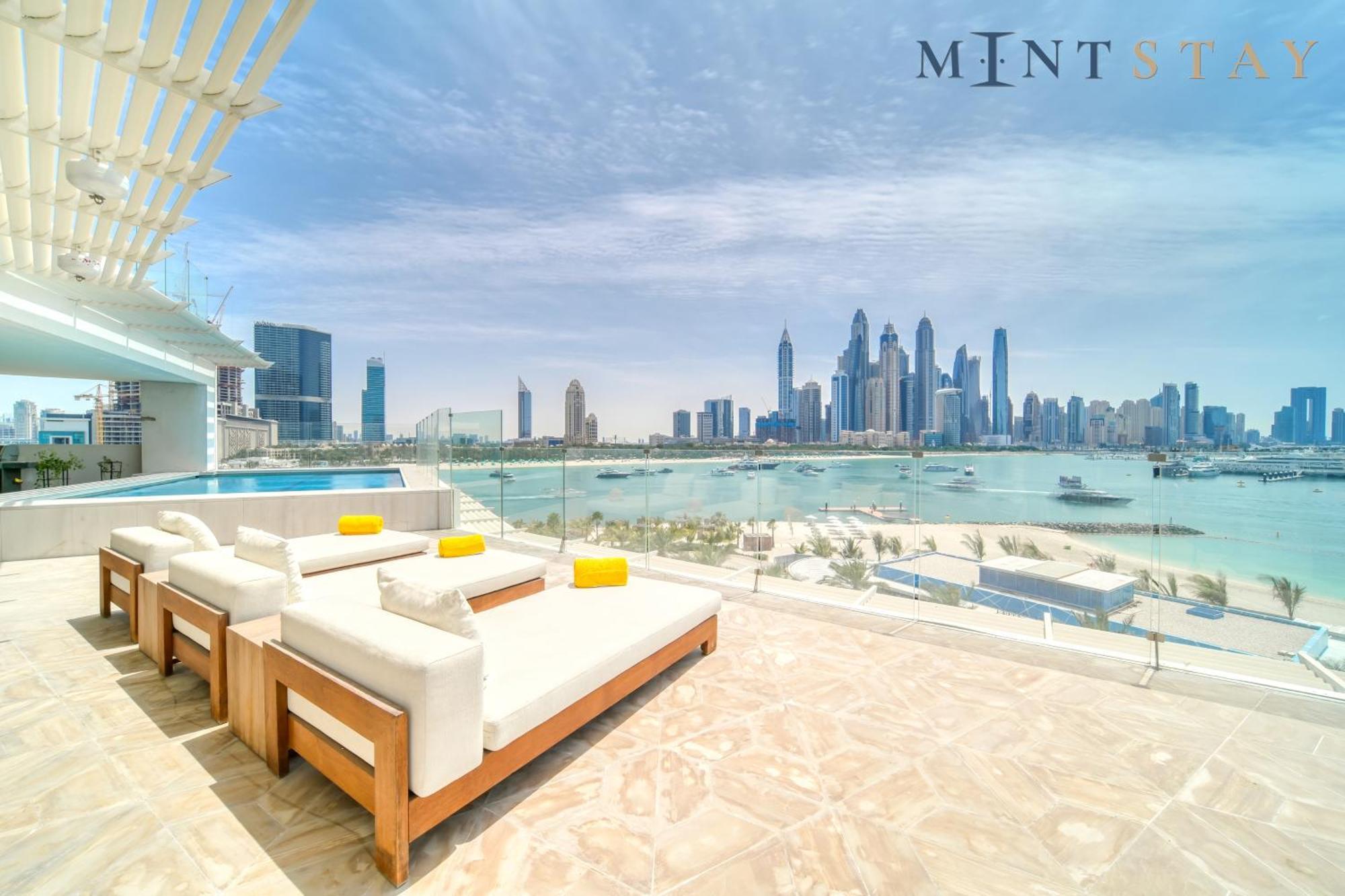 Five Palm Jumeirah Residences - Mint Stay Дубай Экстерьер фото