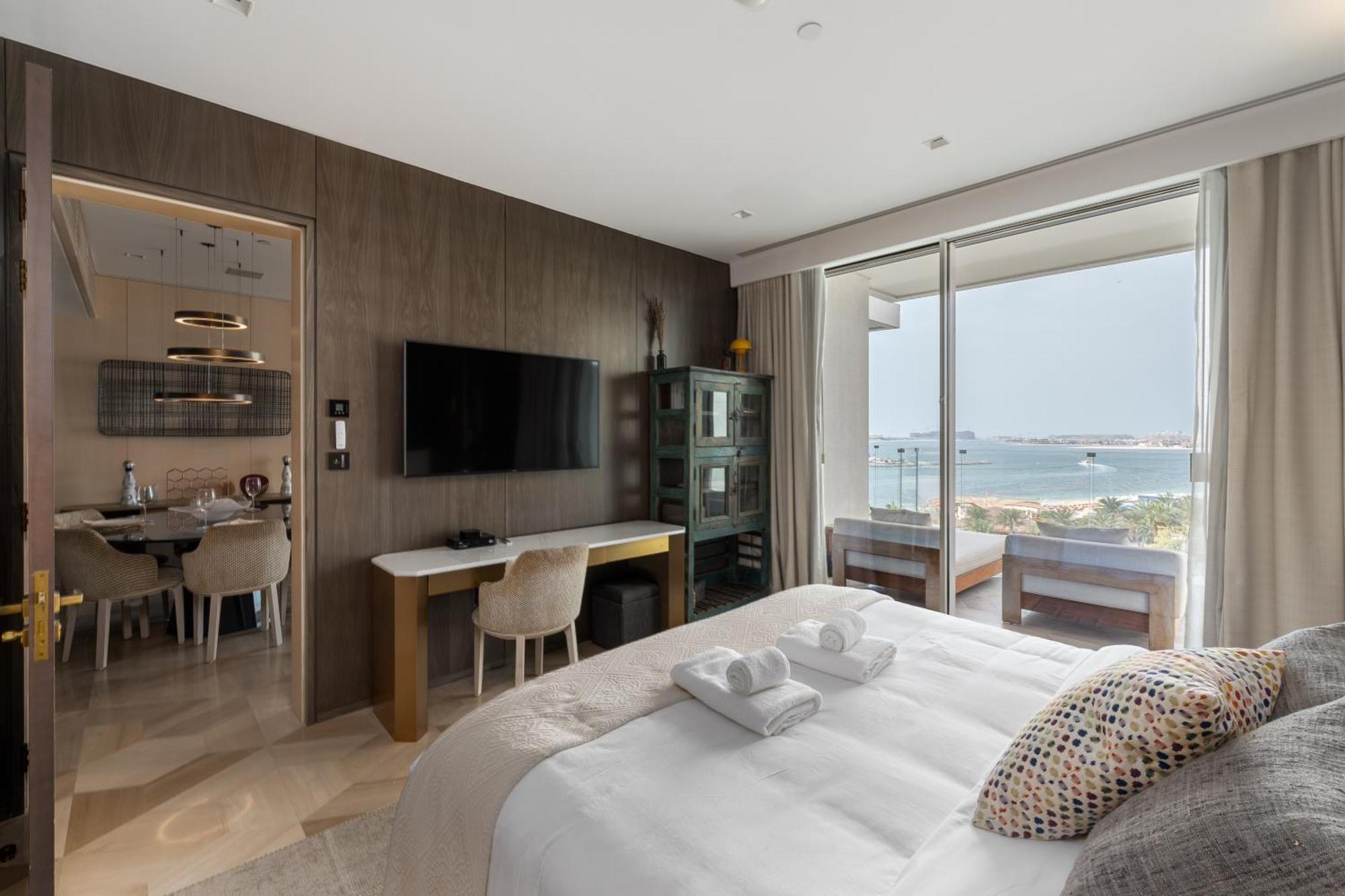 Five Palm Jumeirah Residences - Mint Stay Дубай Экстерьер фото