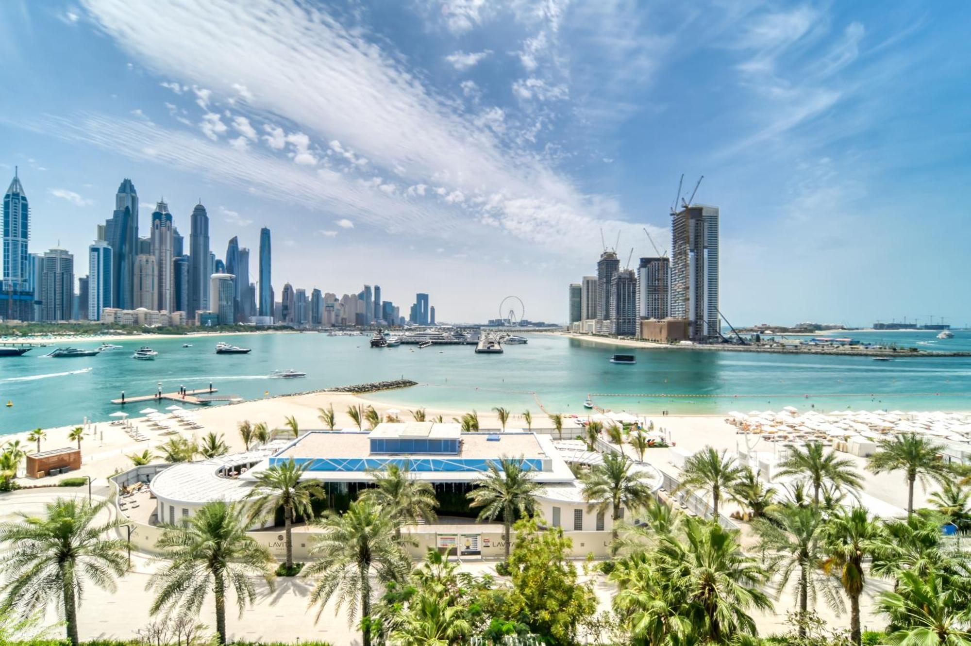 Five Palm Jumeirah Residences - Mint Stay Дубай Экстерьер фото