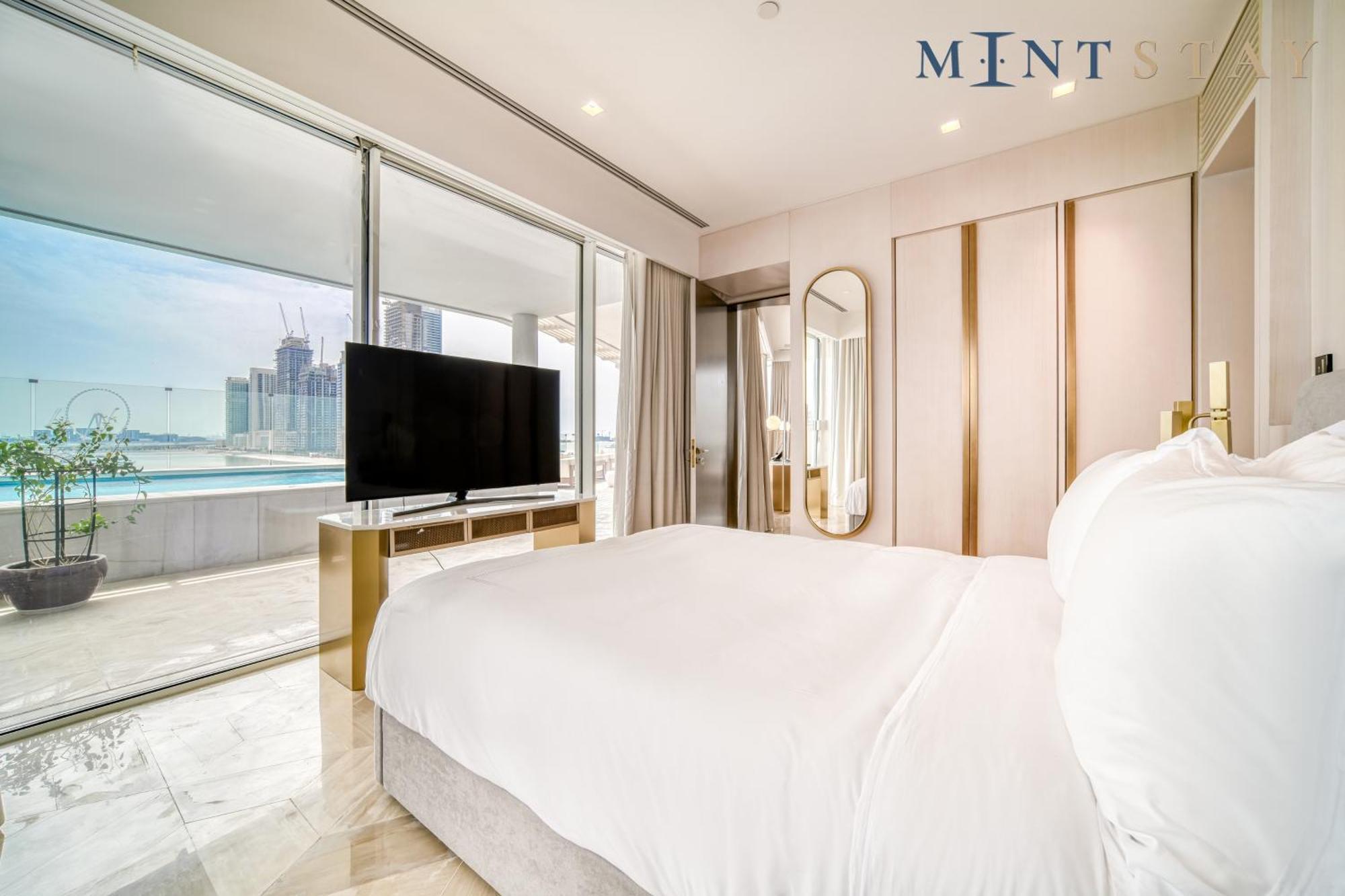 Five Palm Jumeirah Residences - Mint Stay Дубай Экстерьер фото