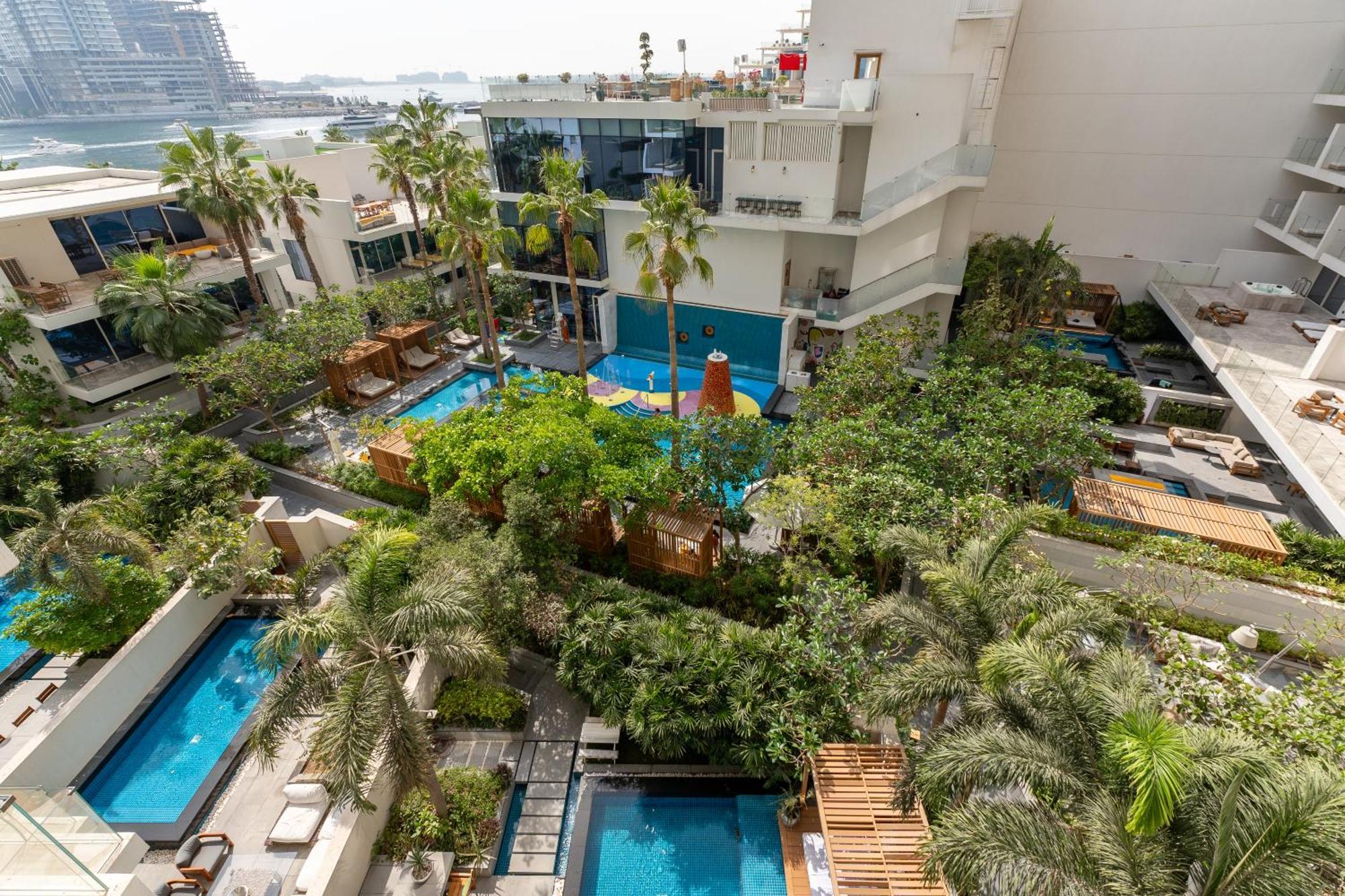 Five Palm Jumeirah Residences - Mint Stay Дубай Экстерьер фото