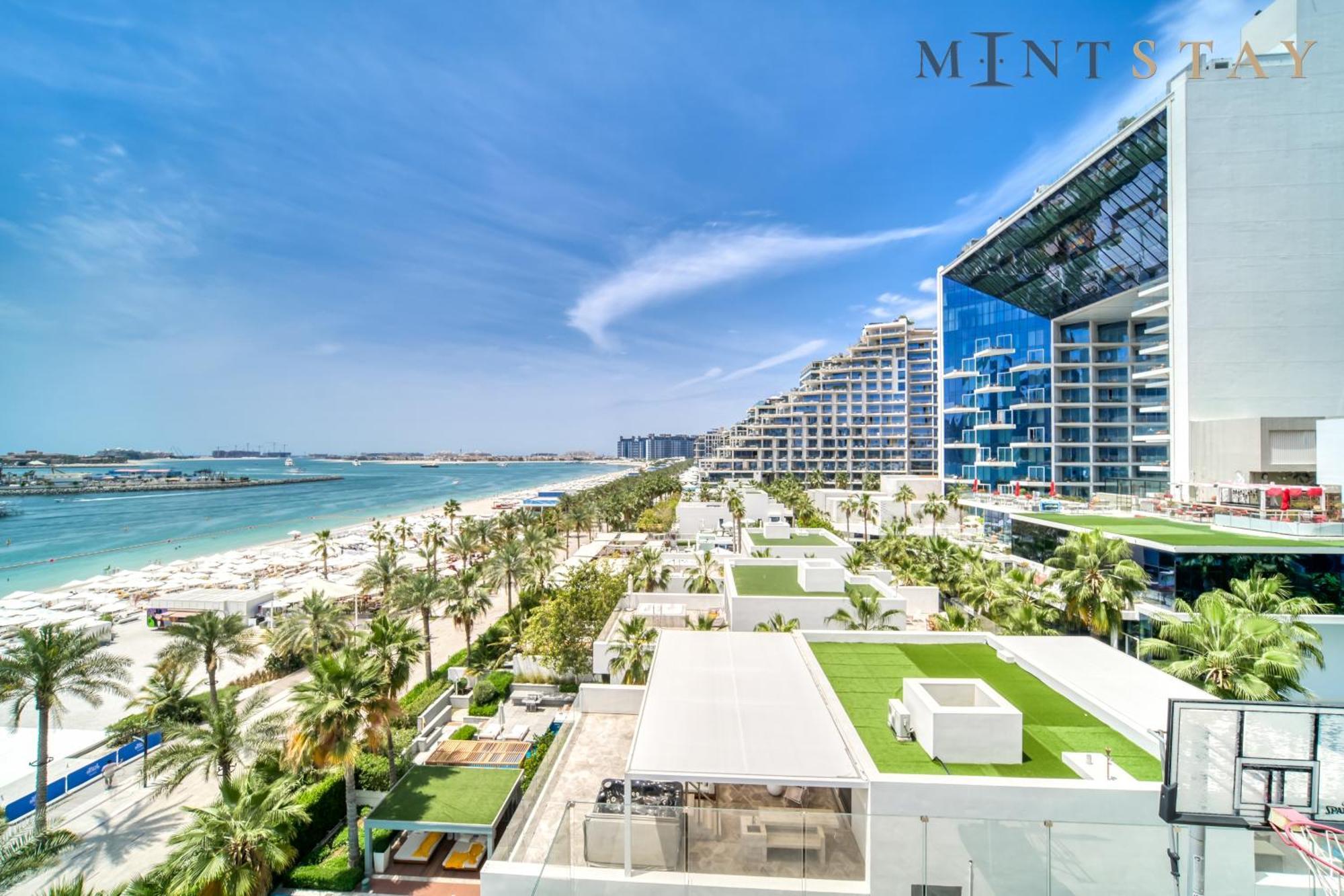 Five Palm Jumeirah Residences - Mint Stay Дубай Экстерьер фото