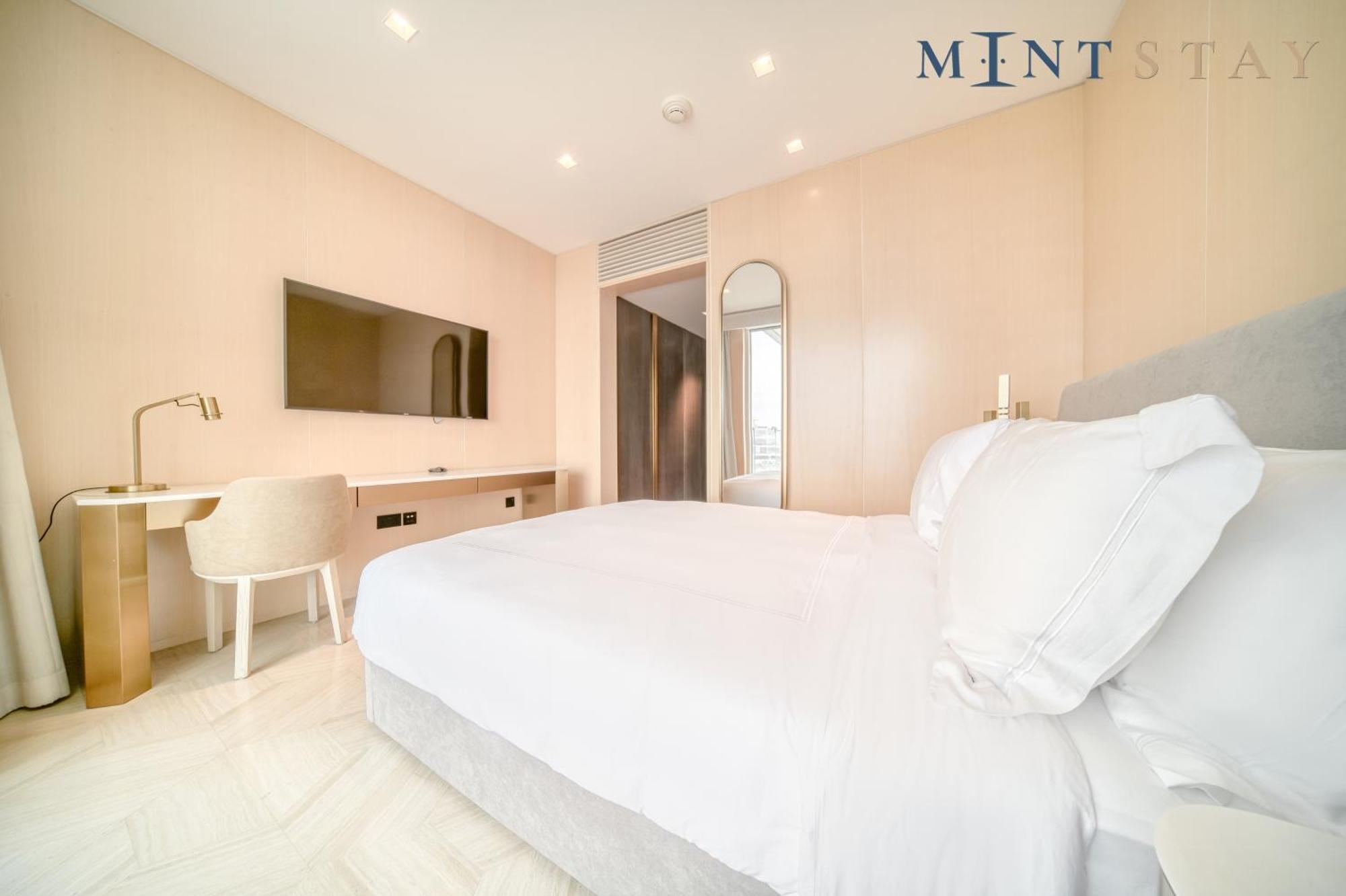 Five Palm Jumeirah Residences - Mint Stay Дубай Экстерьер фото