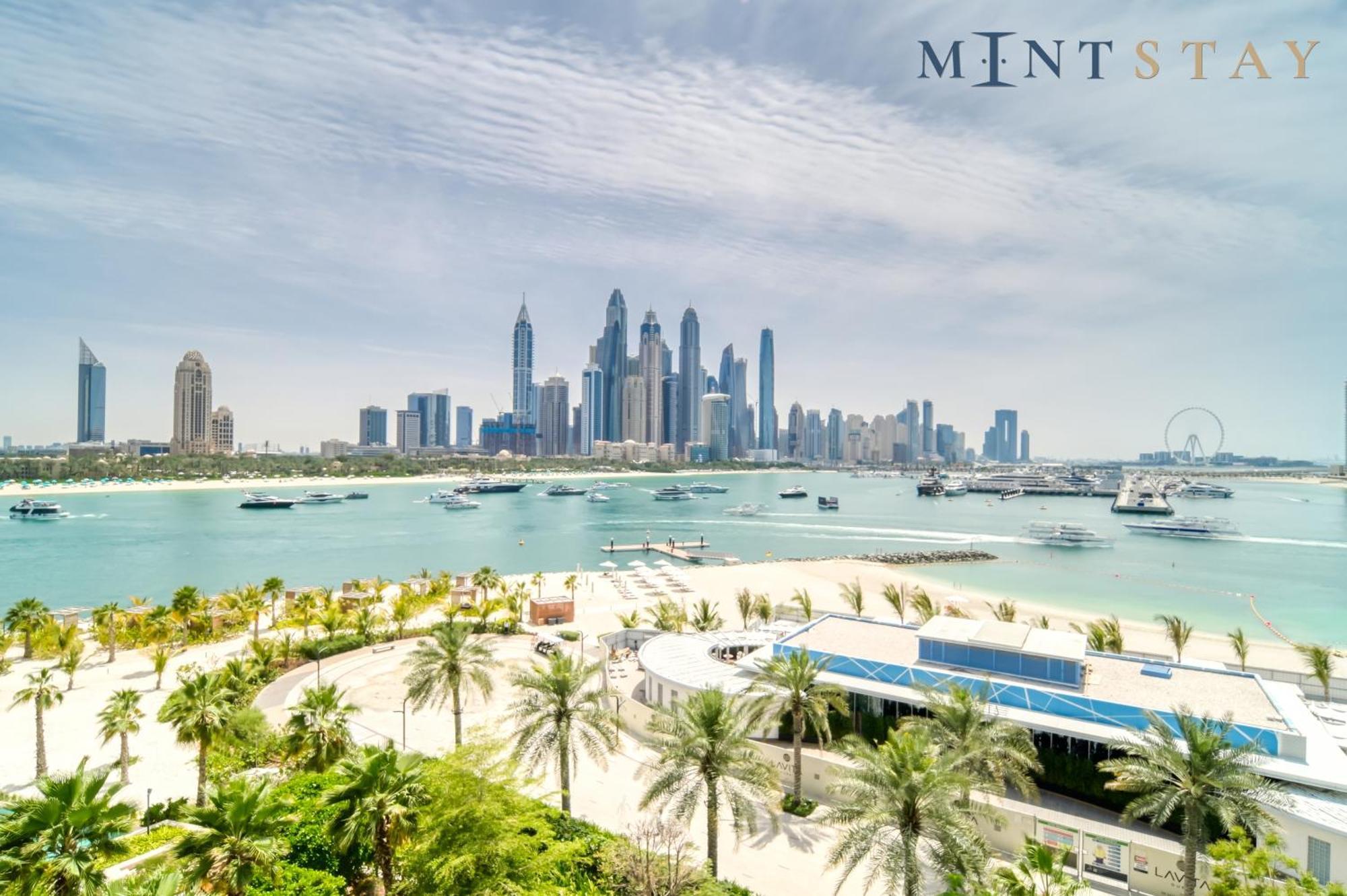 Five Palm Jumeirah Residences - Mint Stay Дубай Экстерьер фото