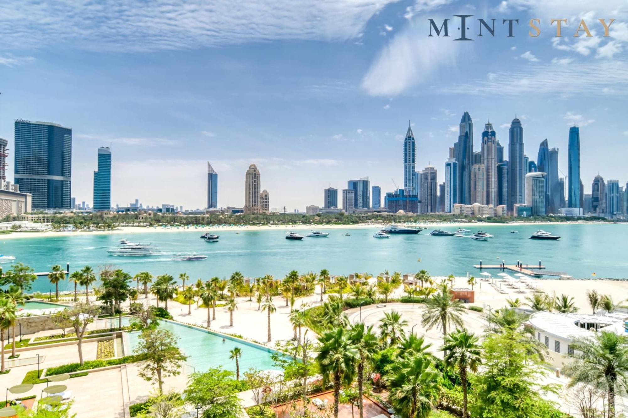 Five Palm Jumeirah Residences - Mint Stay Дубай Экстерьер фото