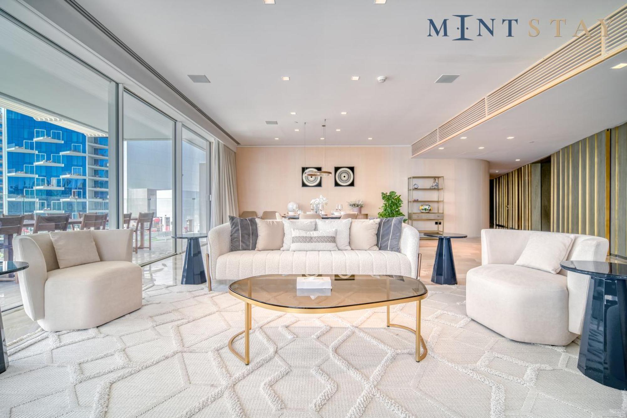 Five Palm Jumeirah Residences - Mint Stay Дубай Экстерьер фото