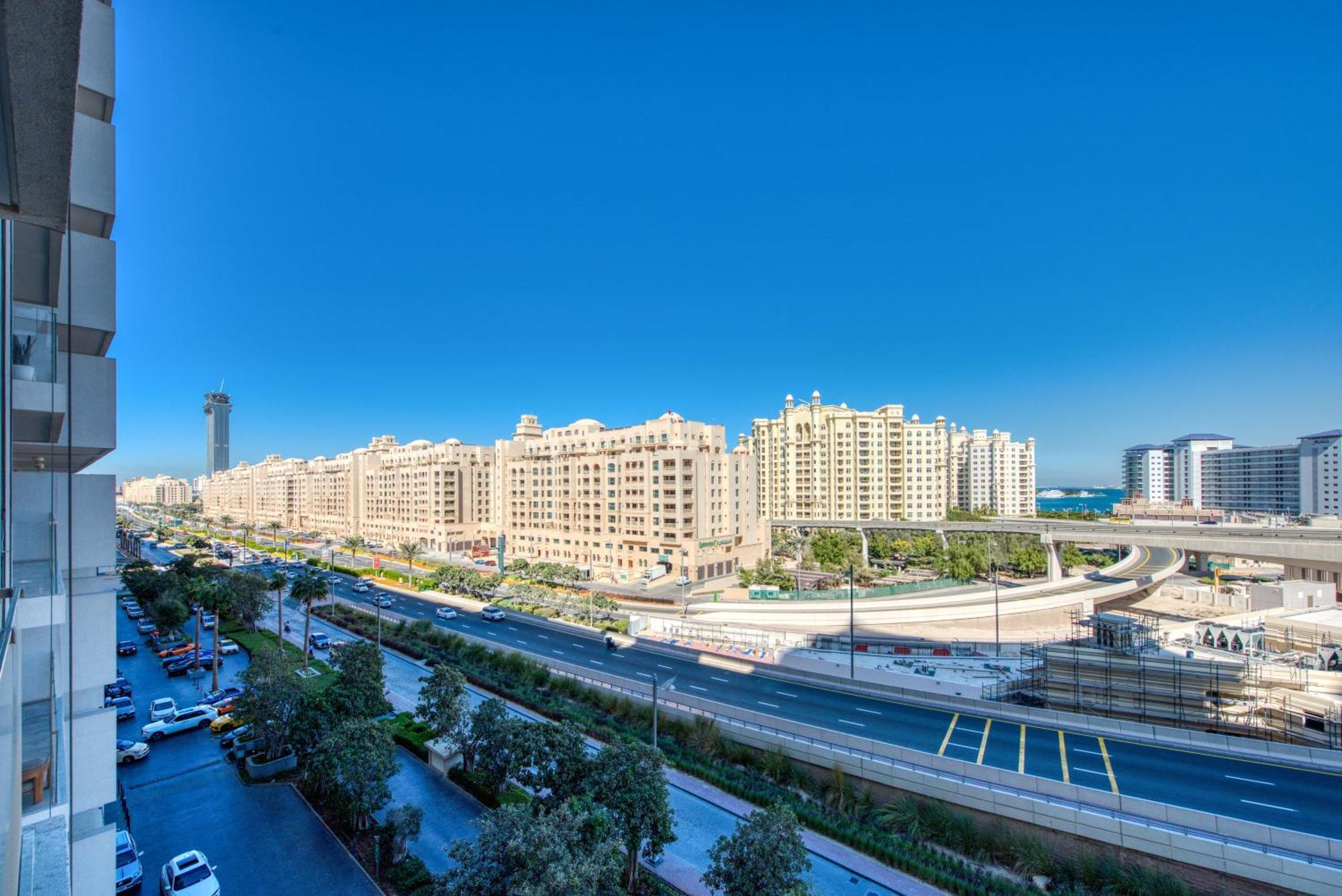 Five Palm Jumeirah Residences - Mint Stay Дубай Экстерьер фото