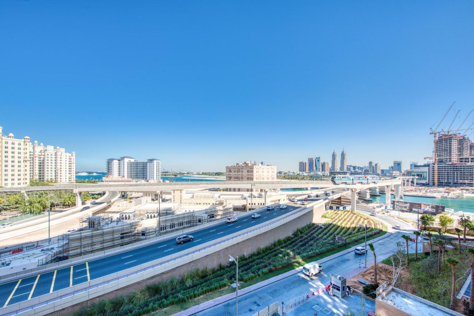 Five Palm Jumeirah Residences - Mint Stay Дубай Экстерьер фото