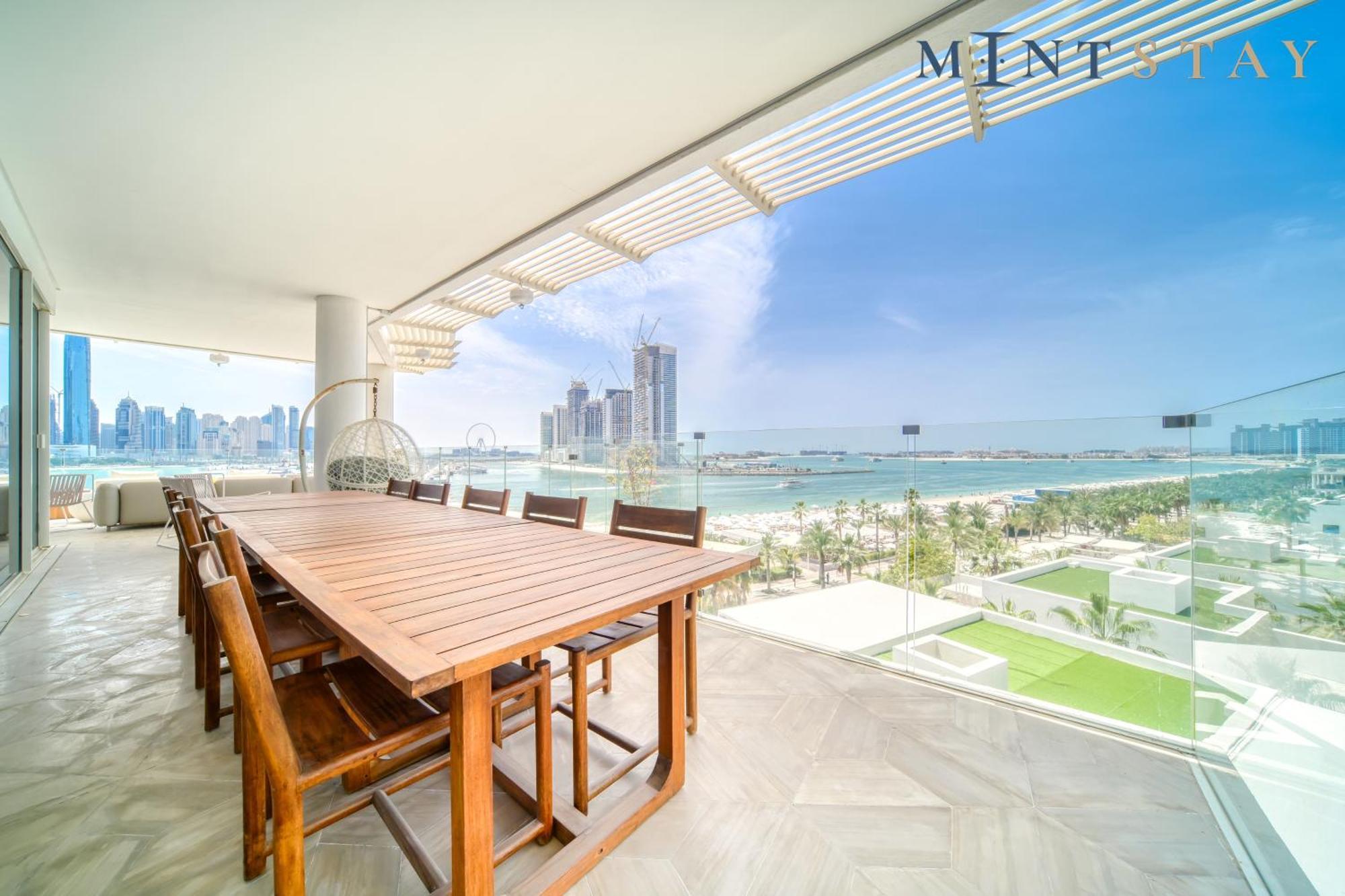 Five Palm Jumeirah Residences - Mint Stay Дубай Экстерьер фото