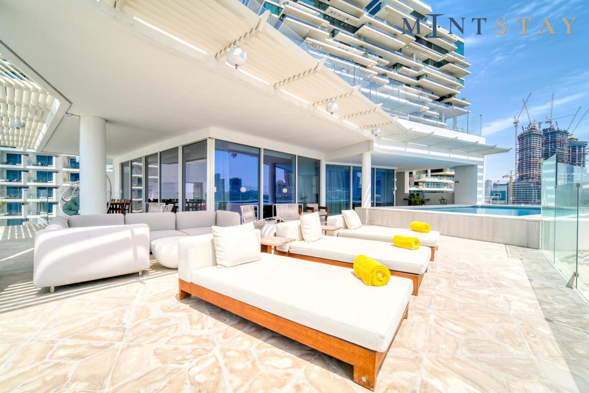 Five Palm Jumeirah Residences - Mint Stay Дубай Экстерьер фото
