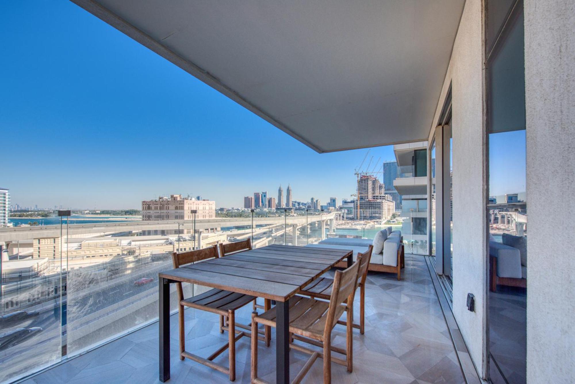 Five Palm Jumeirah Residences - Mint Stay Дубай Экстерьер фото