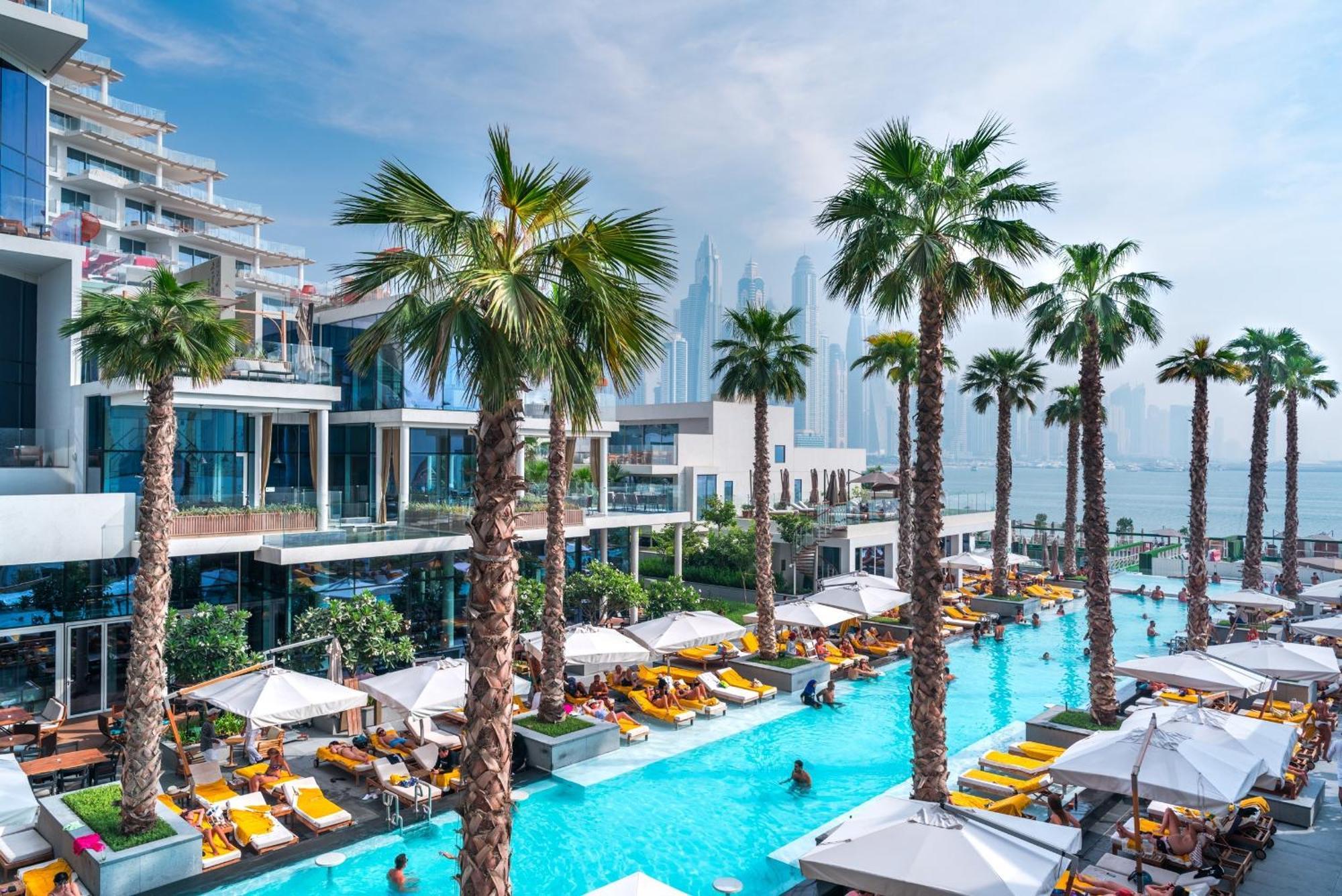 Five Palm Jumeirah Residences - Mint Stay Дубай Экстерьер фото