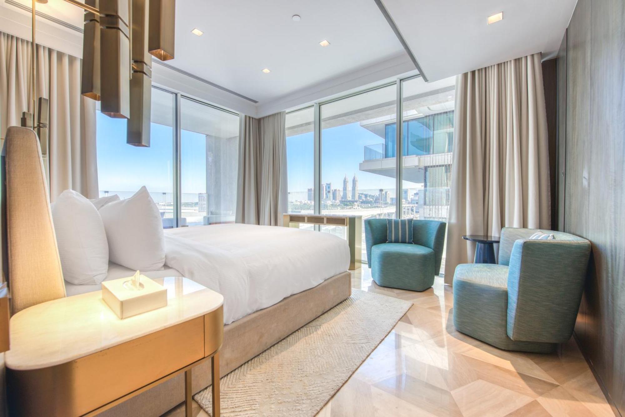 Five Palm Jumeirah Residences - Mint Stay Дубай Экстерьер фото