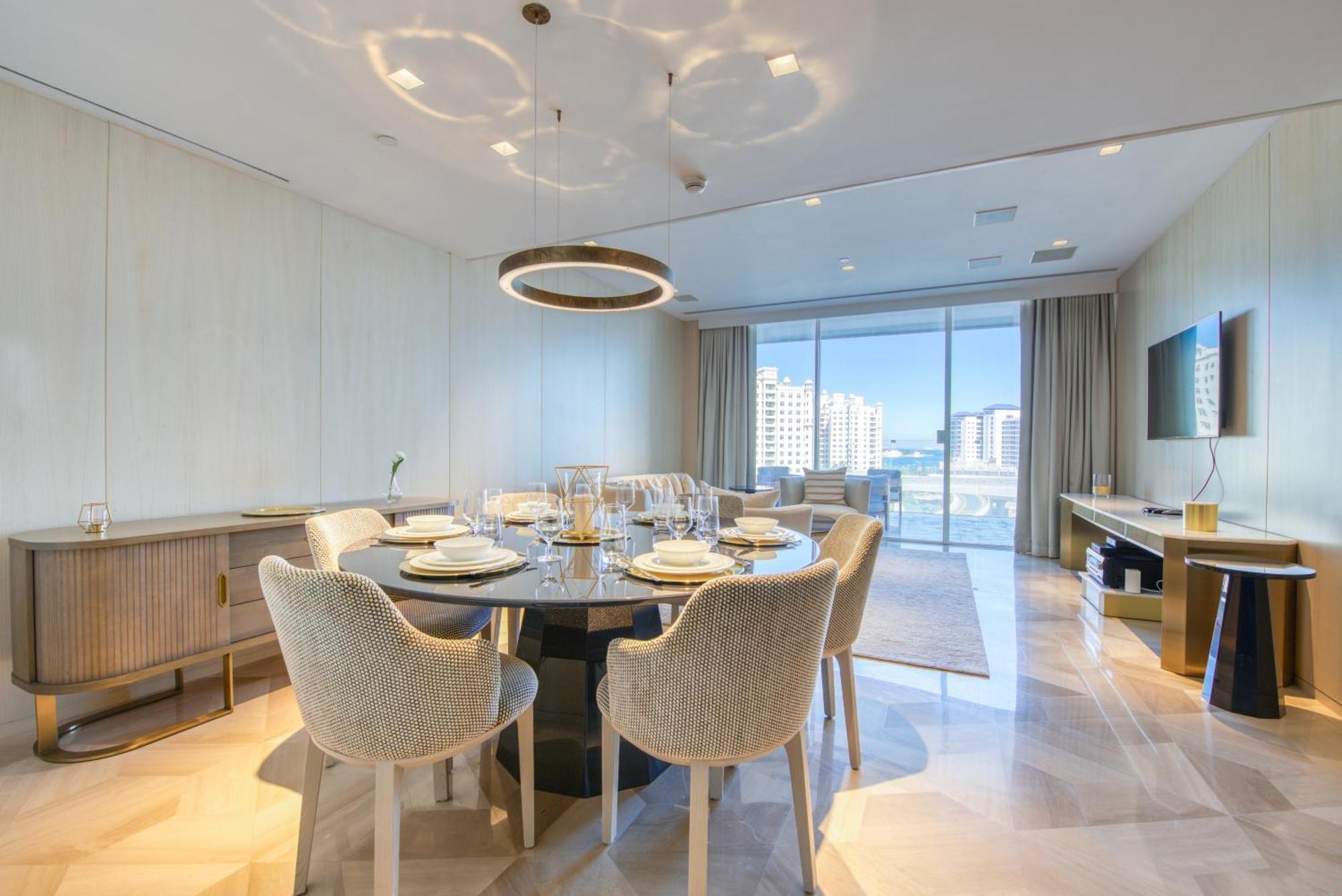 Five Palm Jumeirah Residences - Mint Stay Дубай Экстерьер фото