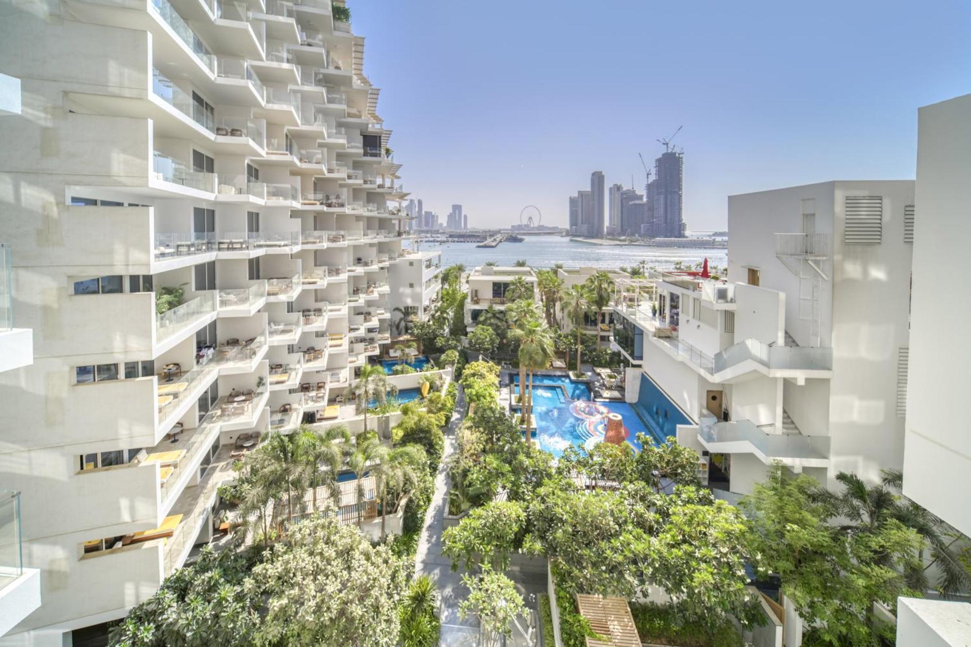 Five Palm Jumeirah Residences - Mint Stay Дубай Экстерьер фото