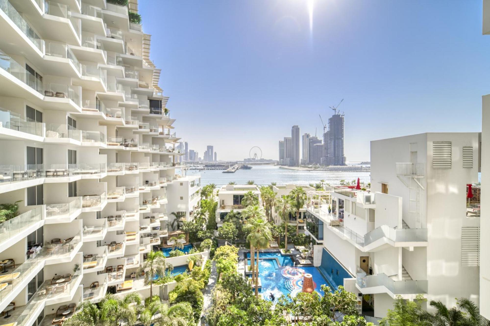 Five Palm Jumeirah Residences - Mint Stay Дубай Экстерьер фото