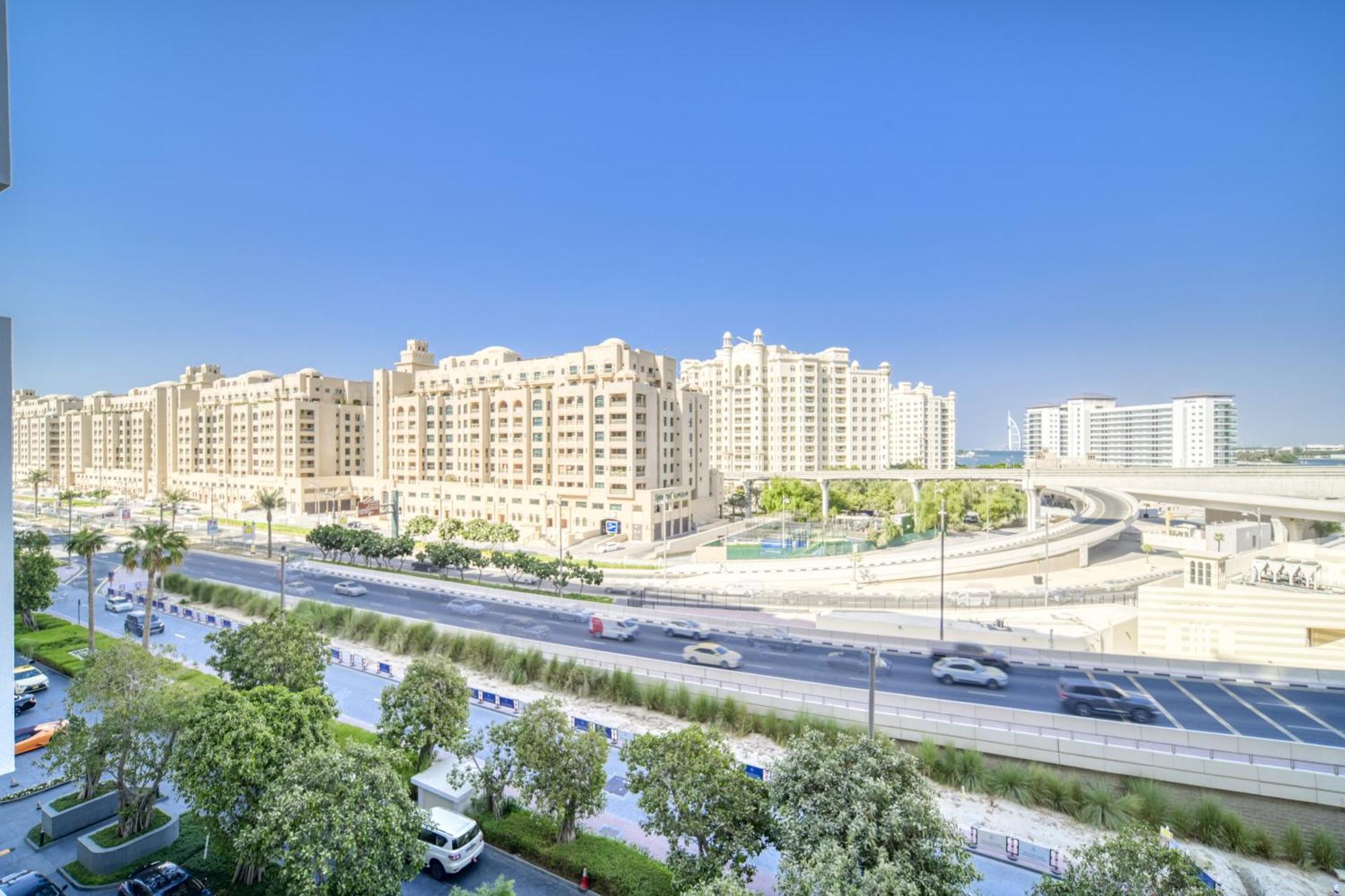 Five Palm Jumeirah Residences - Mint Stay Дубай Экстерьер фото