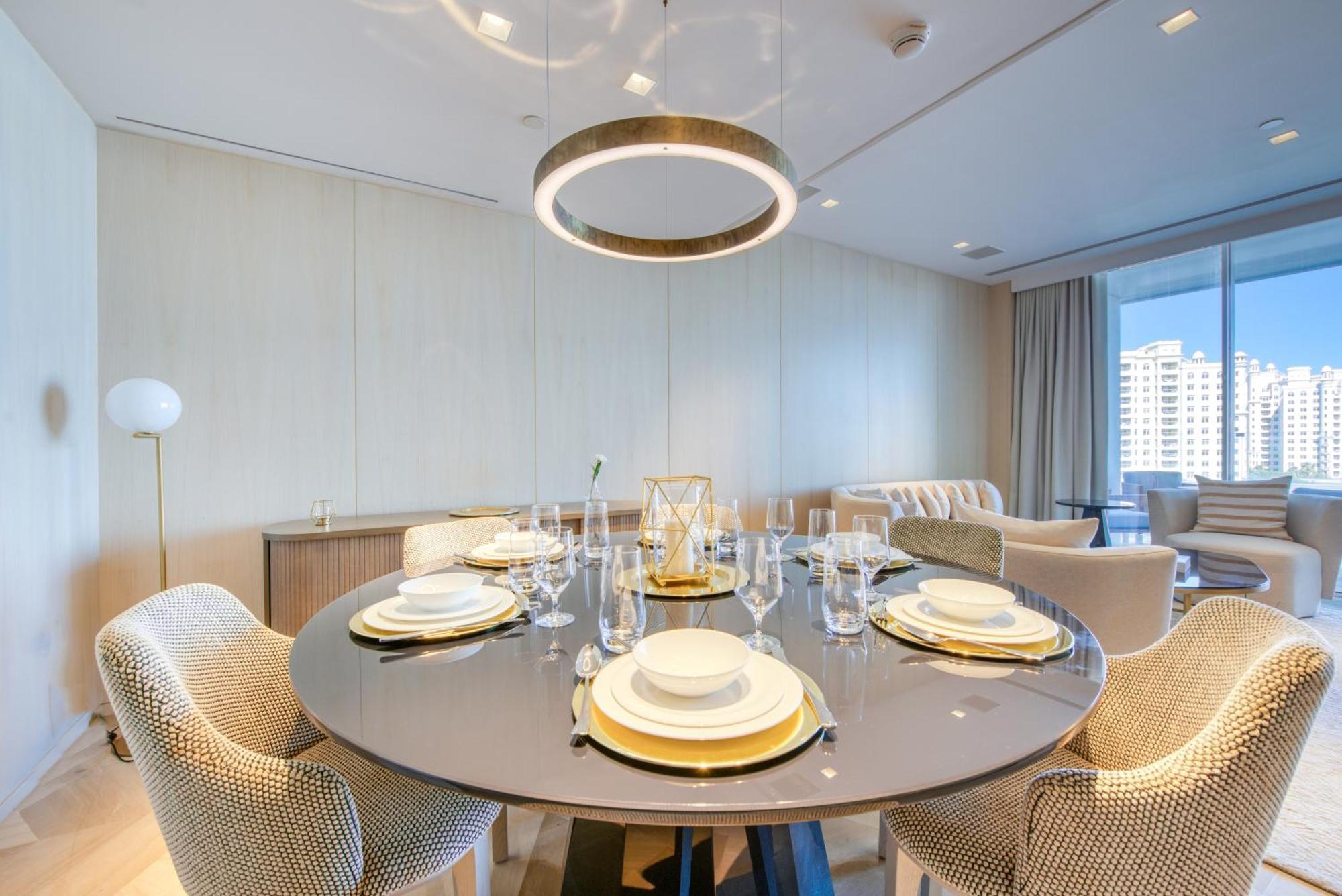Five Palm Jumeirah Residences - Mint Stay Дубай Экстерьер фото