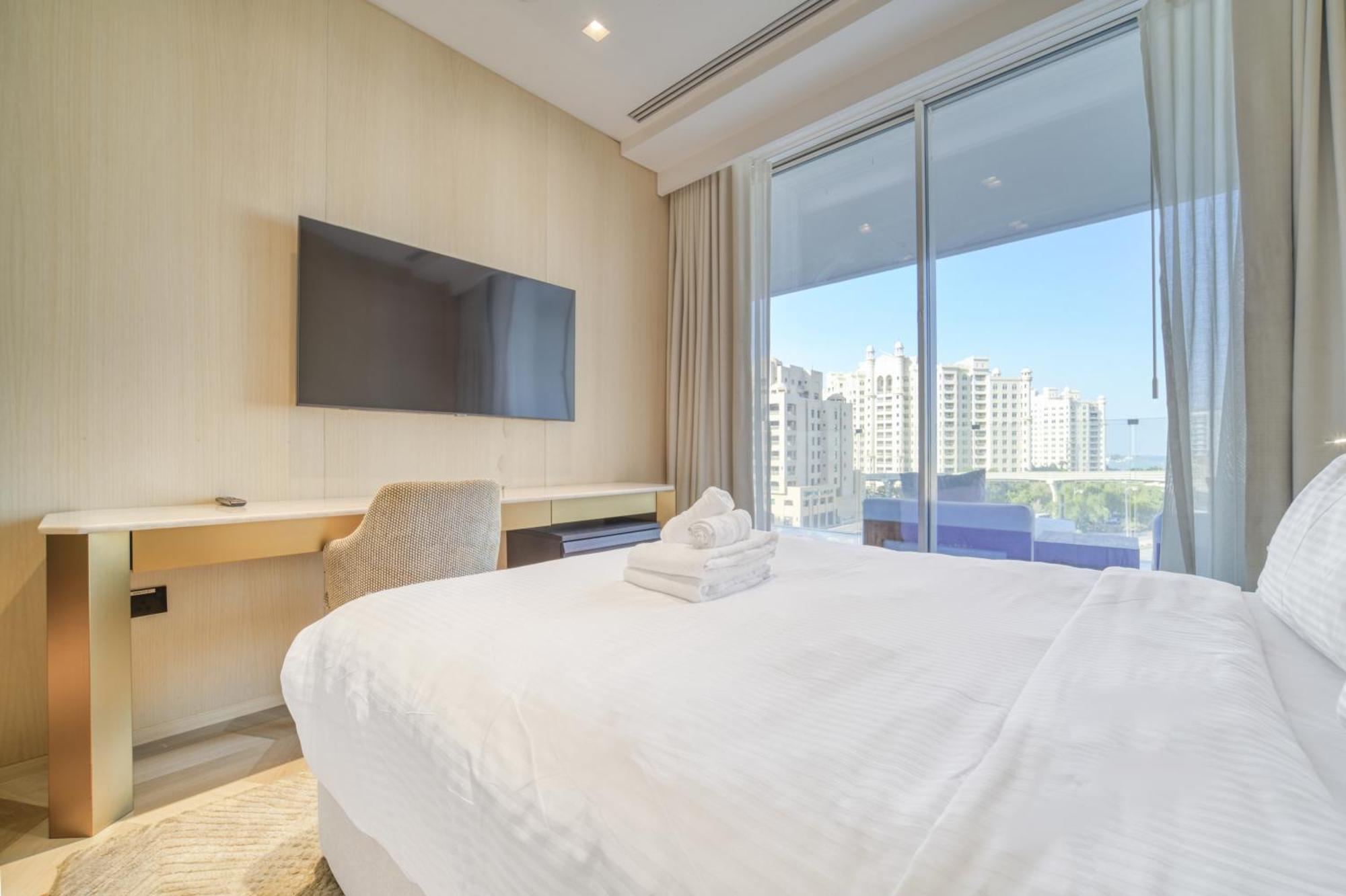Five Palm Jumeirah Residences - Mint Stay Дубай Экстерьер фото