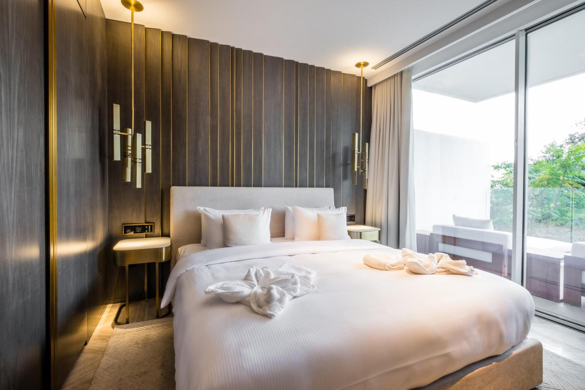 Five Palm Jumeirah Residences - Mint Stay Дубай Экстерьер фото