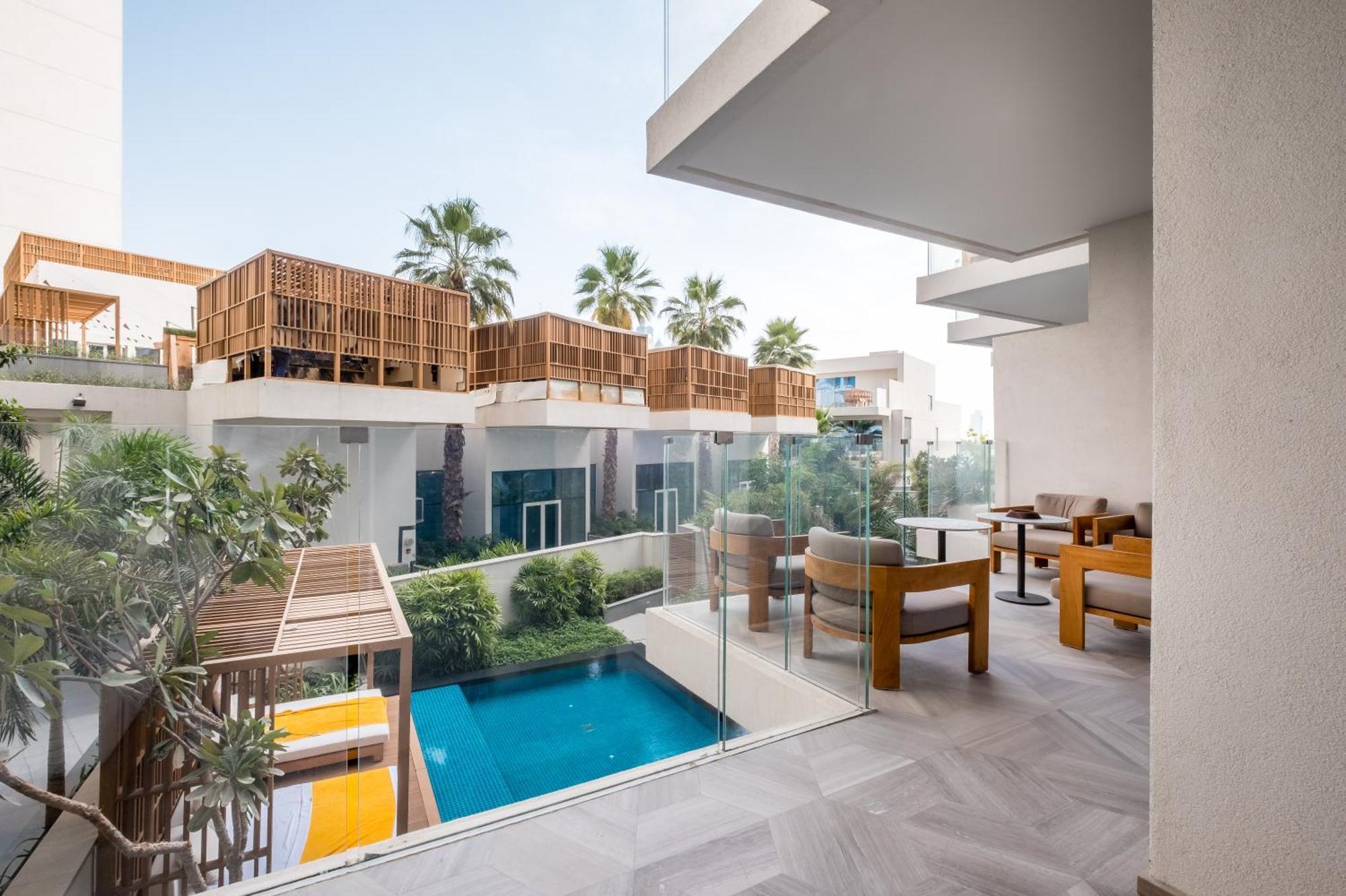 Five Palm Jumeirah Residences - Mint Stay Дубай Экстерьер фото